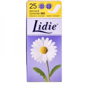 Прокладки Lidie щоденні Normal №25- ціни у Запоріжжі