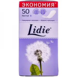 Прокладки Lidie щоденні Normal №50- ціни у Снятині