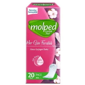 Прокладки Molped щоденні Freshness №20- ціни у Соледарі
