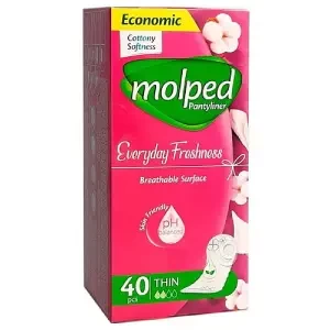 Прокладки Molped ежедневные Freshness №40- цены в Никополе