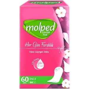 Прокладки Molped щоденні Freshness №60- ціни у Нікополі