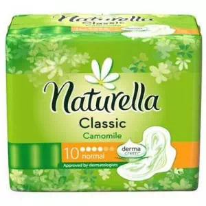 Прокладки Naturella Classic Camomile Normal Single 10шт- ціни у Соледарі