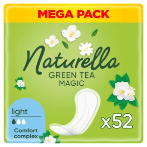 Відгуки про препарат Прокладки Naturella щоденні Green Tea Magic Light Trio №52