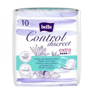 Прокладки урологические Bella Control Discreet extra №10- цены в Знаменке