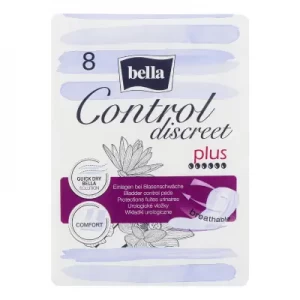 Прокладки урологические Bella Control Discreet plus №8- цены в Дружковке