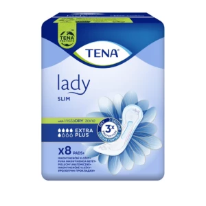 Прокладки урологічні TENA Lady Extra Plus Insta Dry №8- ціни у Мелітополі