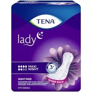 Прокладки Урол. жін. TENA Lady Maxi N12- ціни у Нікополі