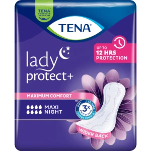Прокладки урологічні TENA Lady Protect+Maxi №12- ціни у Енергодарі