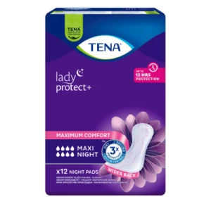 Прокладки урологічні TENA Lady Protect+Maxi Night №12- ціни у Червонограді