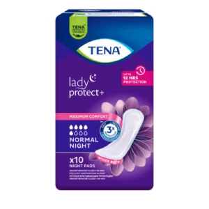 Прокладки урологические TENA Lady Protect+Normal Night №10- цены в Умани