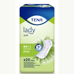 Прокладки урологічні TENA Lady Slim Mini №20- ціни у Марганці