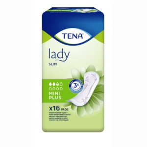 Прокладки урологічні TENA Lady Slim Mini Plus №16- ціни у Черкасах