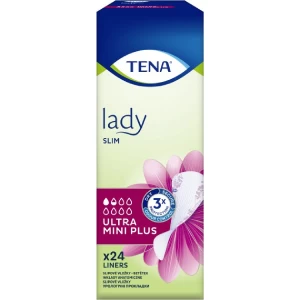 Прокладки урологічні TENA Lady Slim Mini Plus №24- ціни у Дружківці