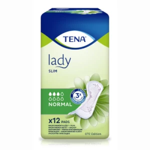 Прокладки урологические TENA Lady Slim Normal №12- цены в Днепре