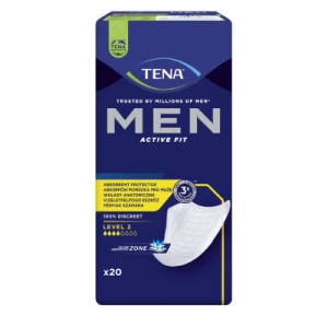 Прокладки урологічні TENA Men Active Fit Level 2 №20- ціни у Покрові