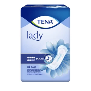 Прокладки урологічні Tena Lady Maxi Insta Dry №6- ціни у Пологах