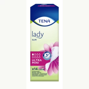 Прокладки урологічні TENA Lady Slim Ultra Mini №14- ціни у Дніпрі