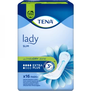 Прокладки урологические TENA Lady Slim Extra Plus 16шт- цены в Каменце-Подольском