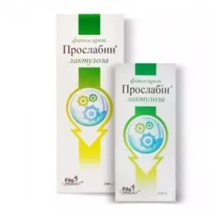 Прослабін-лактулоза фітосироп 100мл- ціни у Дрогобичі
