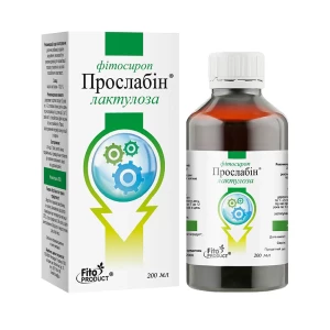 Прослабін-лактулоза фітосироп 200мл- ціни у Нікополі