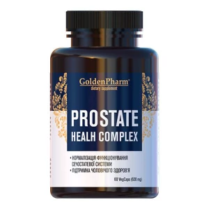 Інструкція до препарату Prostate Healh Complex капсули №60