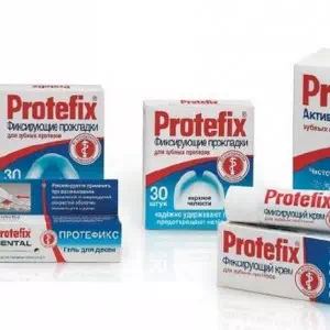 Протефикс таблетки для очистки протезов№32- цены в Днепре