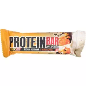 Protein Bar батончик 20% протеїну абрикос 40г- ціни у Світловодську