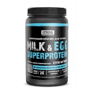 Протеины Молочно-яичный суперпротеин, банка 700г, арт.058- цены в Днепре