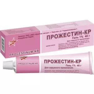 Прожестин-КР гель 1% 40г- цены в Киеве