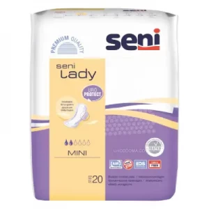 Прокладки урологічні Seni Lady Slim Mini №20- ціни у Дніпрорудному