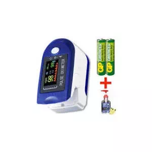 Пульсоксиметр Fingertip Pulse Oximeter LK87- цены в Днепрорудном