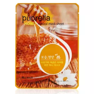 PUORELLA тканинна маска для обличчя екстракт меду 21г- ціни у Дніпрорудному
