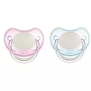 Пустушка латексна Canpol Babies Basic анатомічна 22/425, 0-6 місяців, 1 штука- ціни у Конотопі