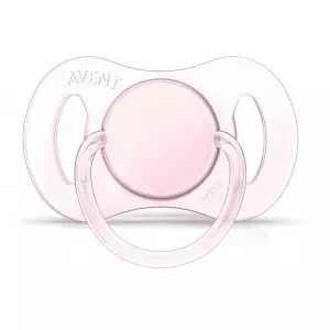 Пустышка Мини, розовая, 2шт., арт.3931037- цены в Виннице