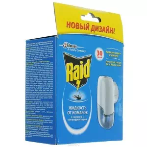 Raid Фумиг жидкость п комаров Эвкалипт 30ночей- цены в Кременной