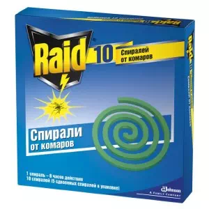 Raid спираль п комаров №10- цены в Сумах