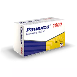 Ранекса таблетки пролонгированного действия 1000мг №60- цены в Днепре