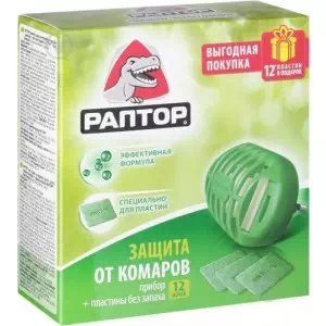 Раптор компл.прибор+пластины Новая формула №12- цены в Покровске