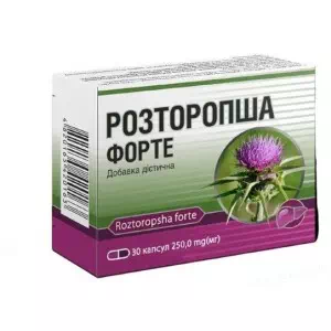 Инструкция к препарату Расторопша табл.400мг №200