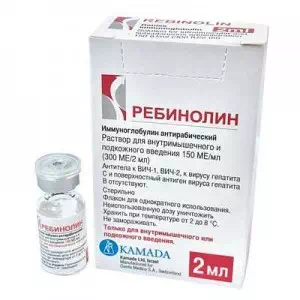 Отзывы о препарате Ребинолин р-р д ин. 150МО мл 2мл фл. №1*