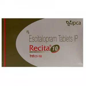 РЕЦІТА-10 таблетки, в/плів. обол. по 10 мг №28 (14х2)- ціни у Херсо́ні