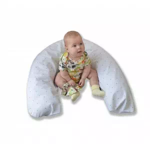 Релакс-подушка для мамы и малыша, 160см, белая, Мамин Дом, арт.2050- цены в Днепре