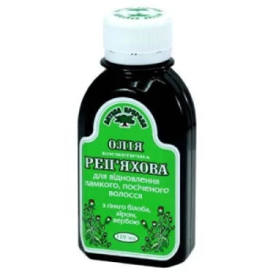 Олія реп'яхова Флора-Фарм для догляду за волоссям і шкірою флакон 110 мл- ціни у Дніпрі
