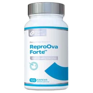 Аналоги и заменители препарата РепроОва Форте (ReproOva Forte) капсулы №120