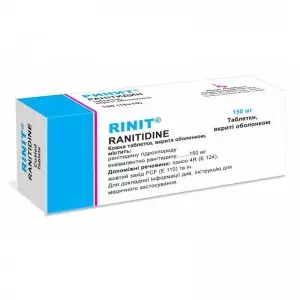 Отзывы о препарате Ринит-150 таблетки 150мг №100