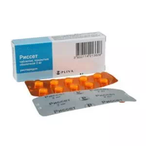 Риссет таблетки 3 мг №60- цены в Никополе