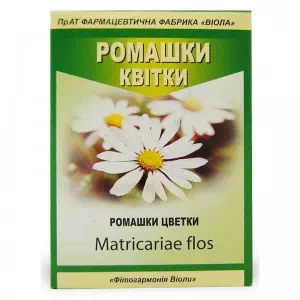 Ромашки цветки 50г пачка Виола- цены в Прилуках