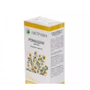 Ромашки цветки фильт-пакеты по 1.5г №20 Лектравы- цены в Чернигове