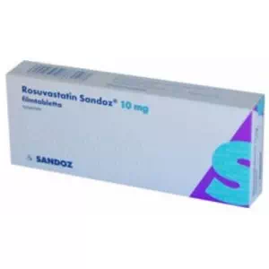 Отзывы о препарате Розувастатин Сандоз таблетки 10мг№60 (10х6) блистер