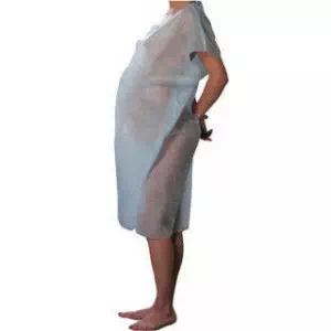Сорочка жіноча процедурна (СМС) стерильна- ціни у Кам'янське